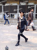 独家：姚晨儿子百日宴 个性小土豆摆满餐桌