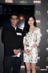 组图：陈小春强烈澄清无小三 傅颖祝福旧爱新恋情