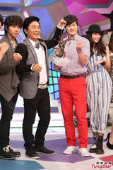 组图：吴宗宪开炮轰韩国综艺永无出头机会