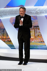 组图：戛纳电影节闭幕式颁奖现场