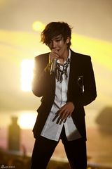 高清组图：SJ少女时代2NE1等参加GS演唱会