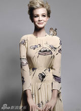 组图：85后女星凯瑞-穆里根时尚大片魅力多变