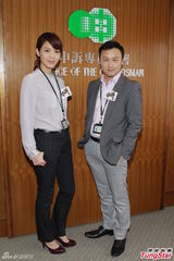 组图：官恩娜与郑敬基合作新剧 自曝梦想成真