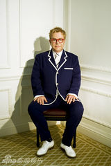 组图：好莱坞群星相 超模辛迪-克劳馥全裸出镜