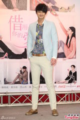 组图：朱芯仪宣传新剧 碍于人母身份少拍吻戏