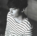 组图：韩国型男元斌春装写真干净帅气