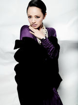 幻灯图集：罗海琼各色皮草写真 冬季变身华贵达人