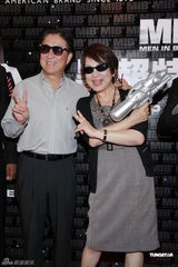 组图：宣萱Jocelyn酷帅捧场《黑超特警组3》首映