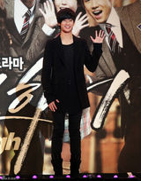 组图：KBS新剧制作发表会举行 裴勇俊朴振英等出席