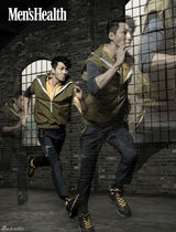 高清组图：韩星车胜元时尚写真展冷酷男魅力