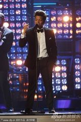 组图：第32届全英奖 布鲁诺-玛斯获最佳国际男歌手