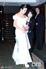 组图：2013春夏明星情侣婚礼大盘点