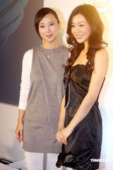 高清组图：翁虹无意竞艳显母性 巩新亮同台清凉装