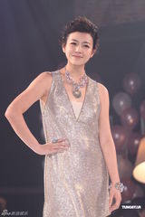 组图：白歆惠否认为情消瘦 现阶段渴望新恋情