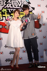 幻灯图集：罗志祥杨丞琳“音乐飙榜”同获最佳