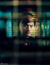 组图：耿乐拍最新圣诞写真 打造华美视觉盛宴