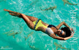 高清图：泳装女郎闪耀2010年历 写真展异国风情