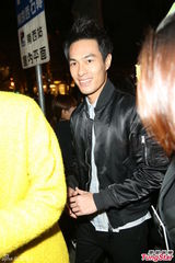 组图：陆川戴立忍曾宝仪等现身张震婚礼