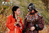 组图：新《天龙》将收官 贾青钟汉良生死相守