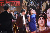 组图：郑晓龙携蒋欣为《后宫甄嬛传》上海造势