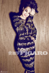 组图：许晴《费加罗》裸背大片妖娆魅惑