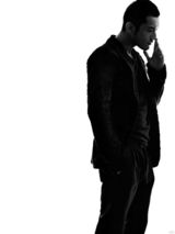 组图：黄晓明黑白封面大片展成熟稳重