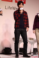 组图：周渝民再入围金钟奖 大方希望龙劭华拿奖