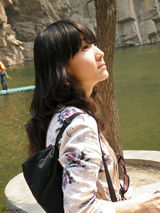 高清图：网络红人“若汐一梅” 最新纯美写真曝光