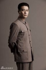 组图：献礼剧《开天辟地》汪精卫定妆照