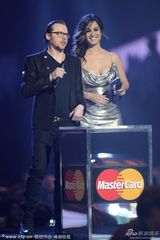 组图：2013全英音乐奖 颁奖礼现场直击