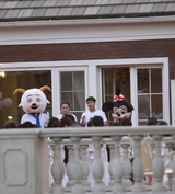 组图：田亮叶一茜为女摆卡通生日宴 刘烨舒淇送祝福