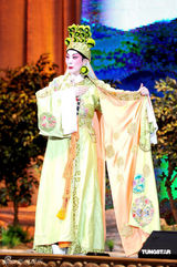 高清组图：陈宝珠对工作高要求 未因丧母停止演出 