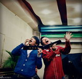 高清图：羽泉献声越光宝盒主题曲 刘镇伟自曝初恋