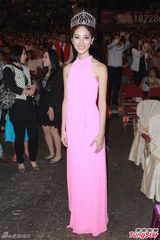 组图：慈善晚会谭咏麟等献唱 港姐冠军亮相庆功