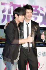 高清组图：周杰伦力挺王力宏 音乐才子跨界拍电影