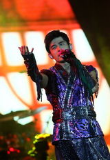 组图：周杰伦北京开唱经典串烧 王学圻亲点歌