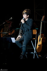 高清组图：黄舒骏演唱会现场实况照片曝光