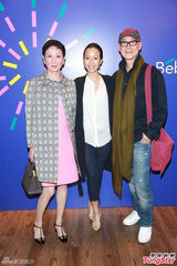 组图：林青霞现身支持继女 与生母张天爱同场