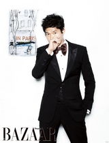 组图：韩星柳俊相拍杂志写真 展现帅气型男魅力