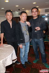 组图：廖启智坦言为牌照事件心情尴尬不平衡