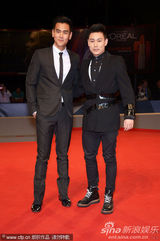 组图：《太极1》首映 彭于晏梁家辉等齐聚