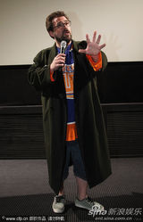 组图：电影《红色州》发布会 导演和嘉宾亲密合影