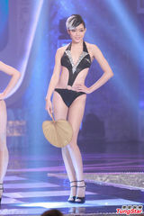 高清组图：亚姐竞赛泳装透视装比拼 堪比洗剪吹