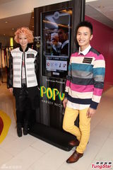 组图：陈柏宇钟舒漫等众星同场时尚站台