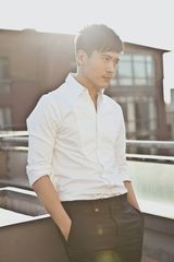 组图：董璇高云翔MV花絮曝光 纯净唯美浪漫