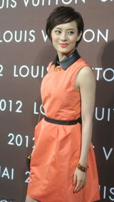 组图：范冰冰巩俐吴奇隆等出席上海时装秀