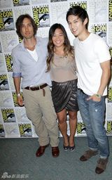 高清组图：《欢乐合唱团》主创亮相圣地亚哥动漫展