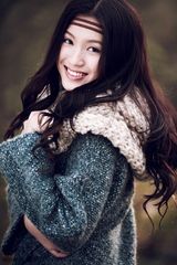 组图：苏青冬日大片恬静文艺青春飞扬