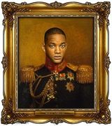 组图：好莱坞明星大腕PS成俄国军官 毫无违和感