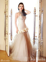 组图：刘雨鑫婚纱大片唯美浪漫宛若童话公主